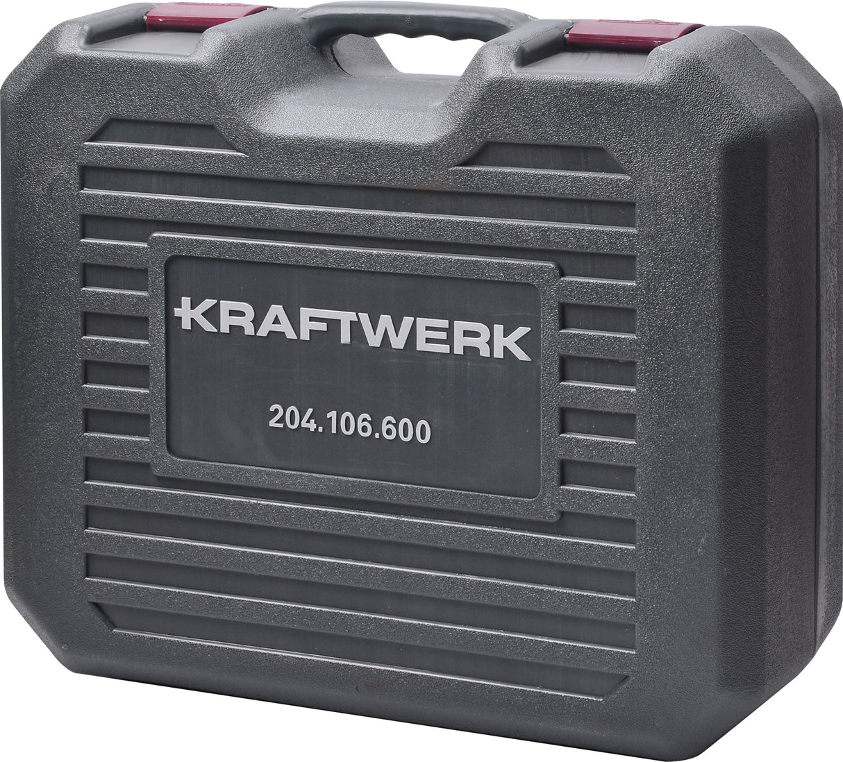 Kraftwerk BASIC LINE 1/4" + 1/2" Umschaltknarren Steckschlüsselsatz Werkzeugkoffer, 266-tlg.