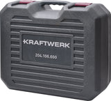 Kraftwerk BASIC LINE 1/4" + 1/2" Umschaltknarren Steckschlüsselsatz Werkzeugkoffer, 266-tlg.