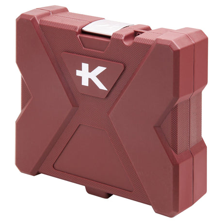 Kraftwerk PRO LINE 1/4" Steckschlüssel-Satz, Zoll-Ausführung, 35-tlg