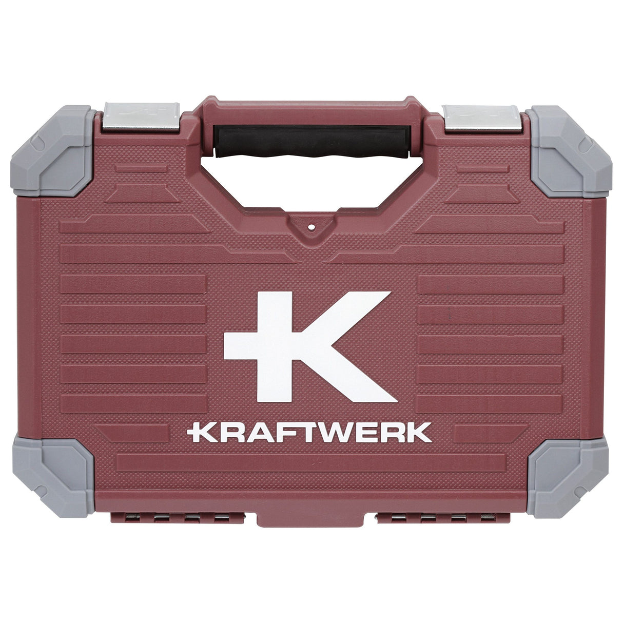 Kraftwerk PRO LINE 1/4" Umschaltknarre Steckschlüssel-Satz, 36-tlg