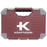 Kraftwerk PRO LINE 1/4" Umschaltknarre Steckschlüssel-Satz, 36-tlg