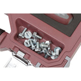 Kraftwerk PRO LINE 1/4" Umschaltknarre Steckschlüssel-Satz, 36-tlg