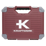 Kraftwerk PRO LINE 1/4" Umschaltknarre Steckschlüssel-Satz, 44-tlg