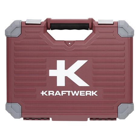 Kraftwerk PRO LINE 1/4" Umschaltknarre Steckschlüssel-Satz, 44-tlg