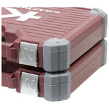 Kraftwerk PRO LINE 1/4" Umschaltknarre Steckschlüssel-Satz, 44-tlg