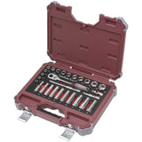 Kraftwerk PRO LINE 3/8" Umschaltknarre Steckschlüssel-Satz, 28-tlg