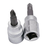 Kraftwerk PRO LINE 3/8" Schraubendreher-Steckschlüsseleinsatz Pozidriv, PZ2