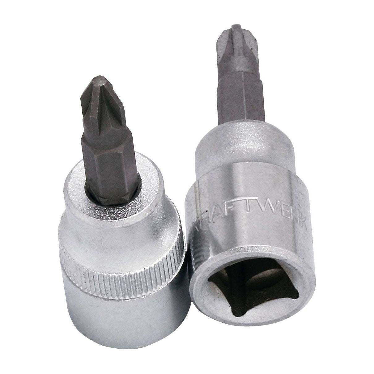 Kraftwerk PRO LINE 3/8" Schraubendreher-Steckschlüsseleinsatz Pozidriv, PZ3