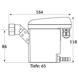 Aircraft Elektronischer Kondensatableiter BEKOMAT 31 mit 2,5m Kabel, Winkelstecker - Art. 2049057