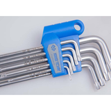 KING TONY Profi-Werkzeuge - TORX® 6-Kantschlüssel-Set, metrisch, runder Kopf, extra lang - 9 tlg. 204B29PR