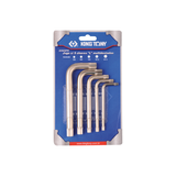 KING TONY Profi-Werkzeuge - XZN® 6-Kantschlüssel-Set - 5 tlg. 20505PR01