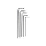 KING TONY Profi-Werkzeuge - XZN® 6-Kantschlüssel-Set, extra lang - 5 tlg. 20515PR01