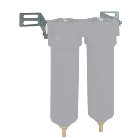 AIRCRAFT Wandmontageset  für Filter AFF0060 – 0510 3-Loch-Halterung SM-2053082