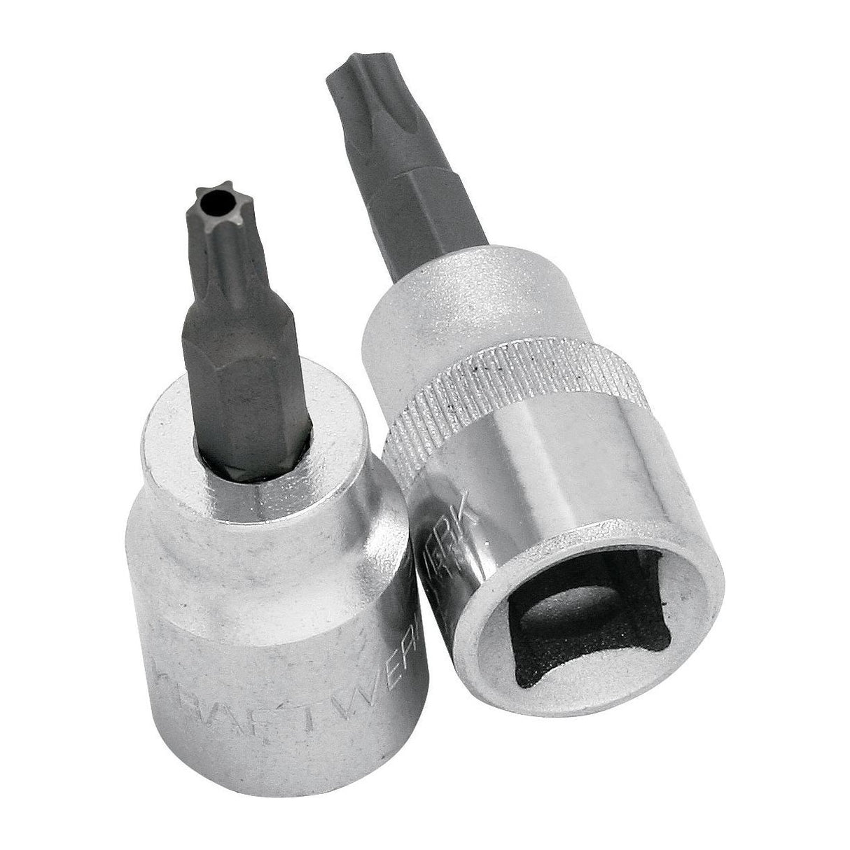 Kraftwerk PRO LINE 3/8" Schraubendreher-Steckschlüsseleinsatz Innen TX, TORX mit Bohrung, TS55