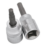 Kraftwerk PRO LINE 3/8" Schraubendreher-Steckschlüsseleinsatz Innen Sechskant 4 mm