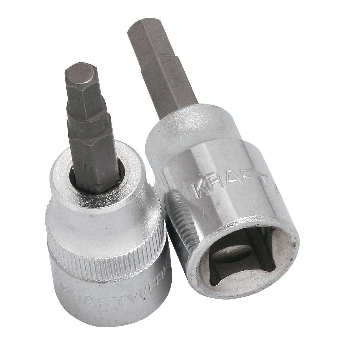 Kraftwerk PRO LINE 3/8" Schraubendreher-Steckschlüsseleinsatz Innen Sechskant, 5/32"