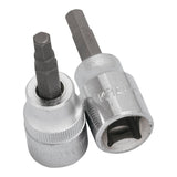 Kraftwerk PRO LINE 3/8" Schraubendreher-Steckschlüsseleinsatz Innen Sechskant, 1/4"