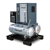 Aircraft A-DUO-MICRO SE Schraubenkompressor 4.0-10 2x100 K | Art.-Nr. 2091664