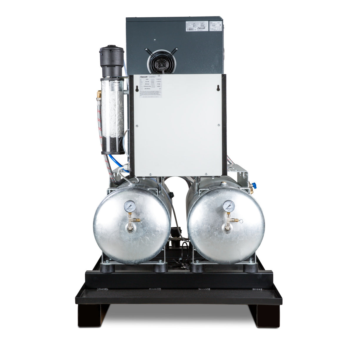 Aircraft A-DUO-MICRO SE Schraubenkompressor 4.0-10 2x100 KK | Art.-Nr. 2091684