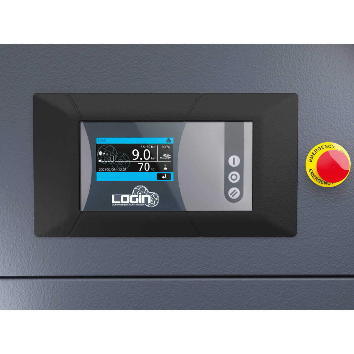 Aircraft A-K-MAX Schraubenkompressor 15-10 (IE3) | Art.-Nr. 2095804.2
