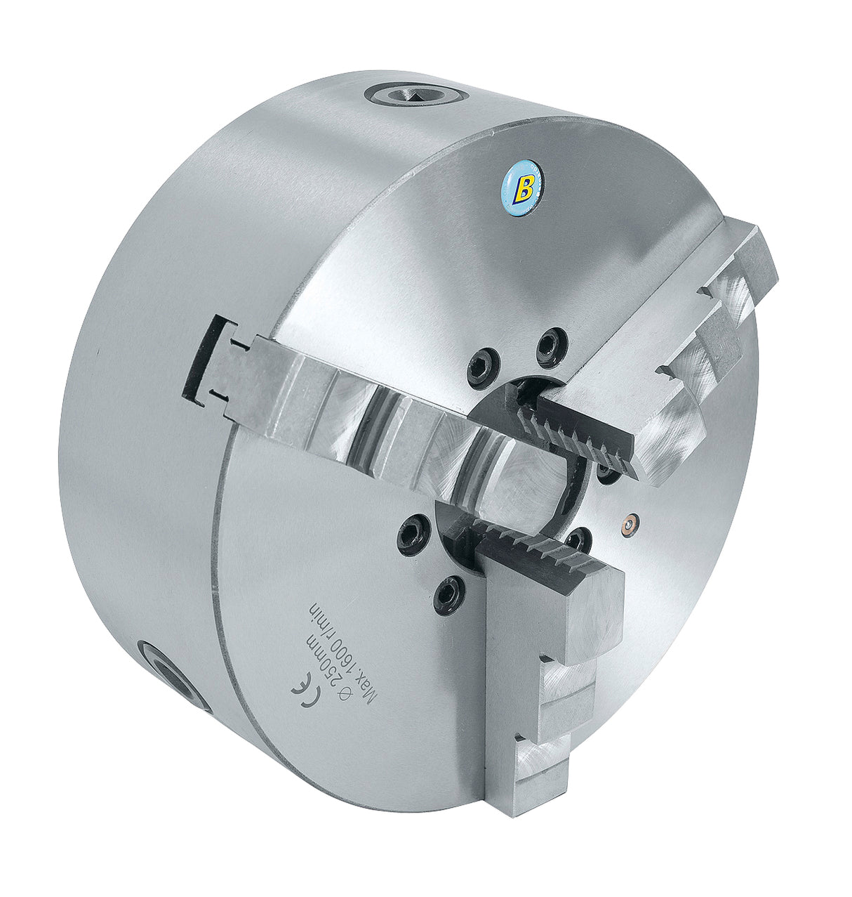 BERNARDO 3-Backenfutter aus Guss – Modell Standard-3-Backenfutter DK11-125
