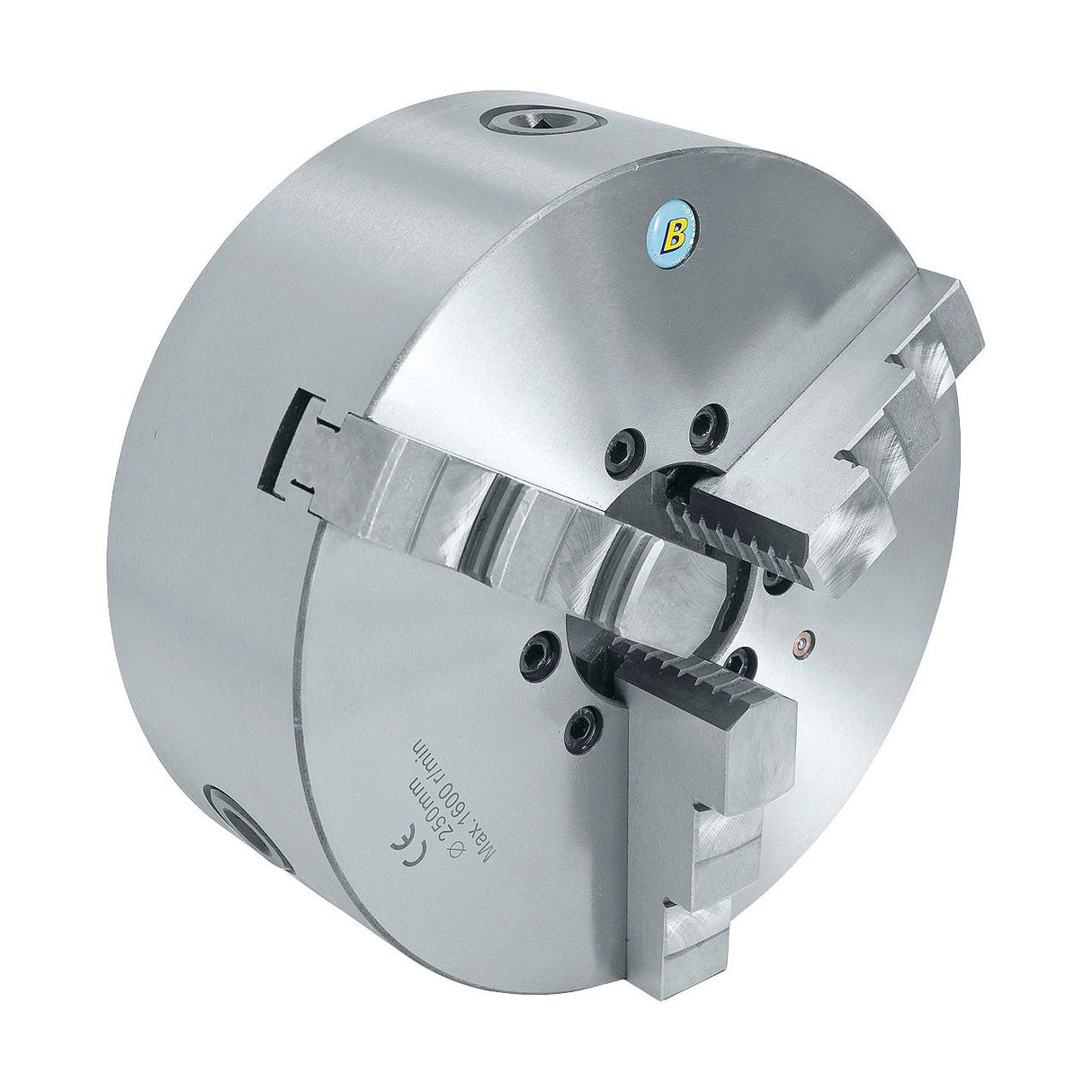 BERNARDO 3-Backenfutter aus Guss – Modell Standard-3-Backenfutter DK11-250