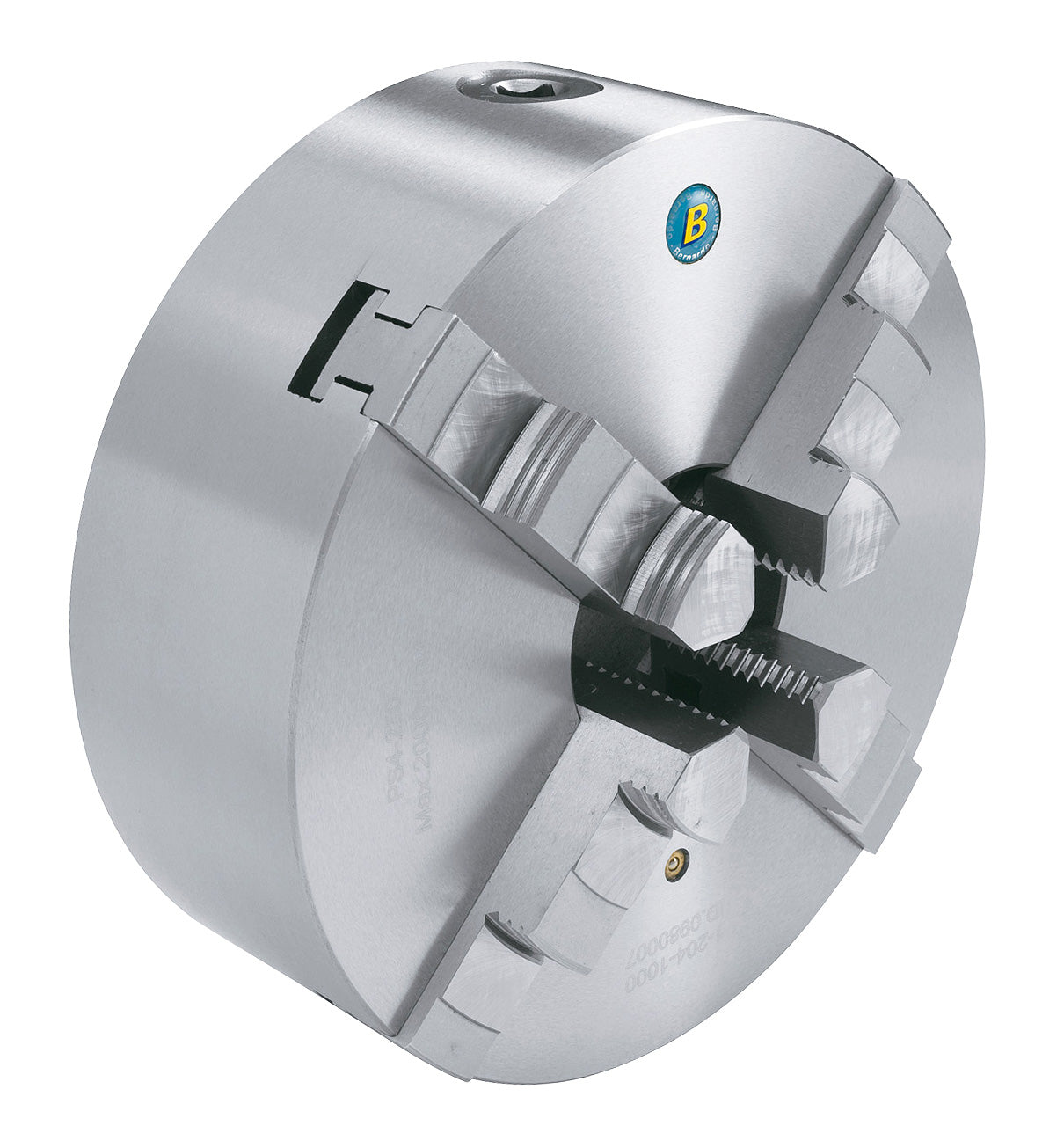 BERNARDO 4-Backenfutter aus Guss – Modell Standard-4-Backenfutter DK12-100