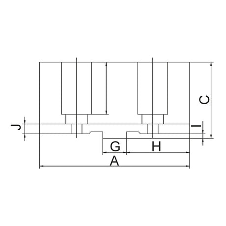 BERNARDO Backe für 3-Backenfutter DK11 – Modell Weiche Aufsatzbacke DSTJ-DK11-315