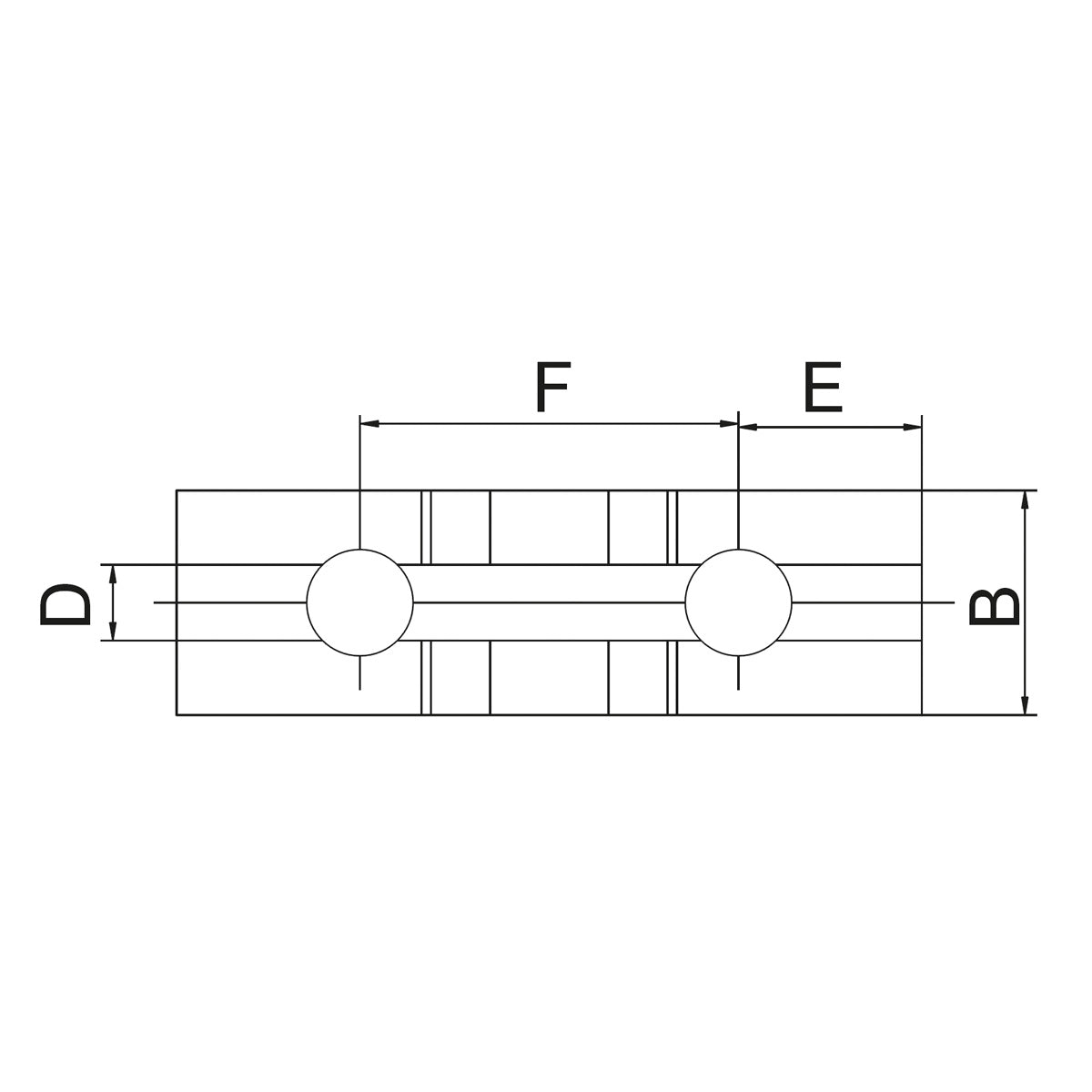 BERNARDO Backen für 4-Backenfutter DK12 – Modell Weiche Aufsatzbacken DSTJ-DK12-500