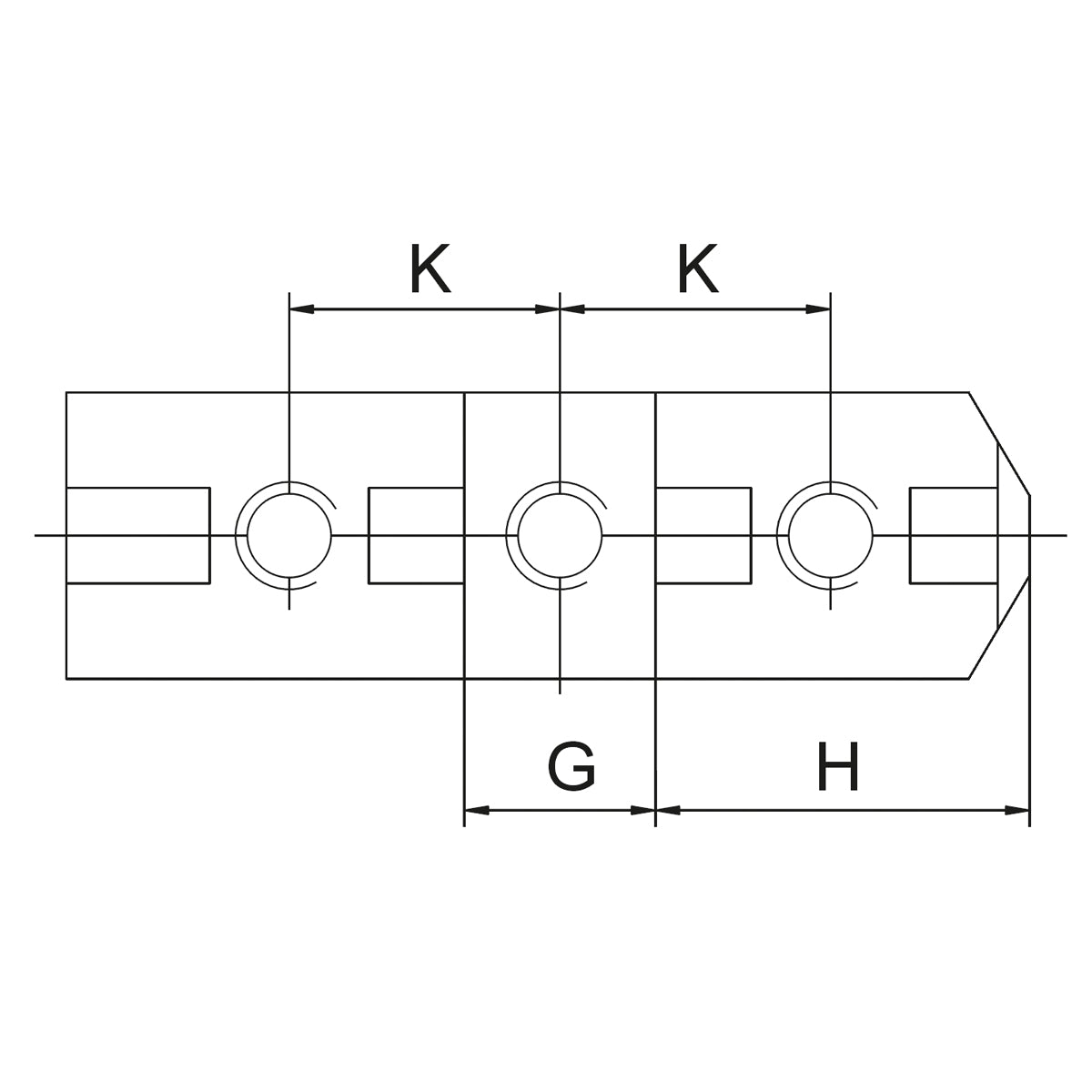 BERNARDO Backen für 3-Backenfutter PS3 / PO3 – Modell Grundbacken MJ-PS3-315