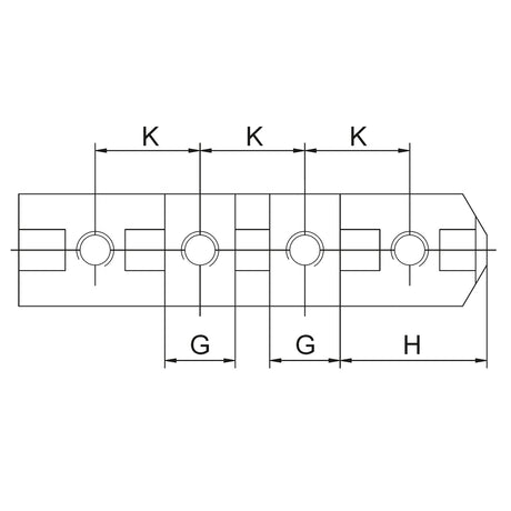 BERNARDO Backe für 4-Backenfutter PS4 / PO4 – Modell Grundbacke MJ-PS4-500