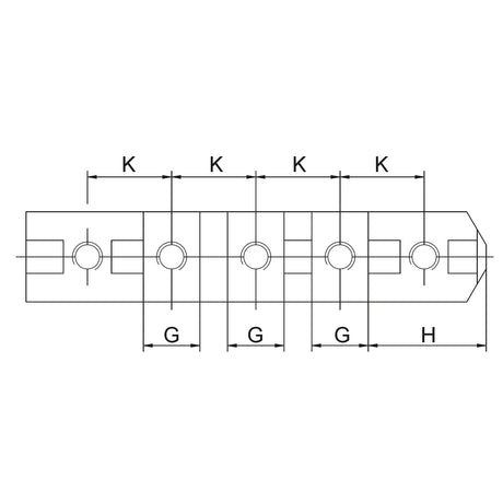 BERNARDO Backe für 4-Backenfutter PS4 / PO4 – Modell Grundbacke MJ-PS4-630