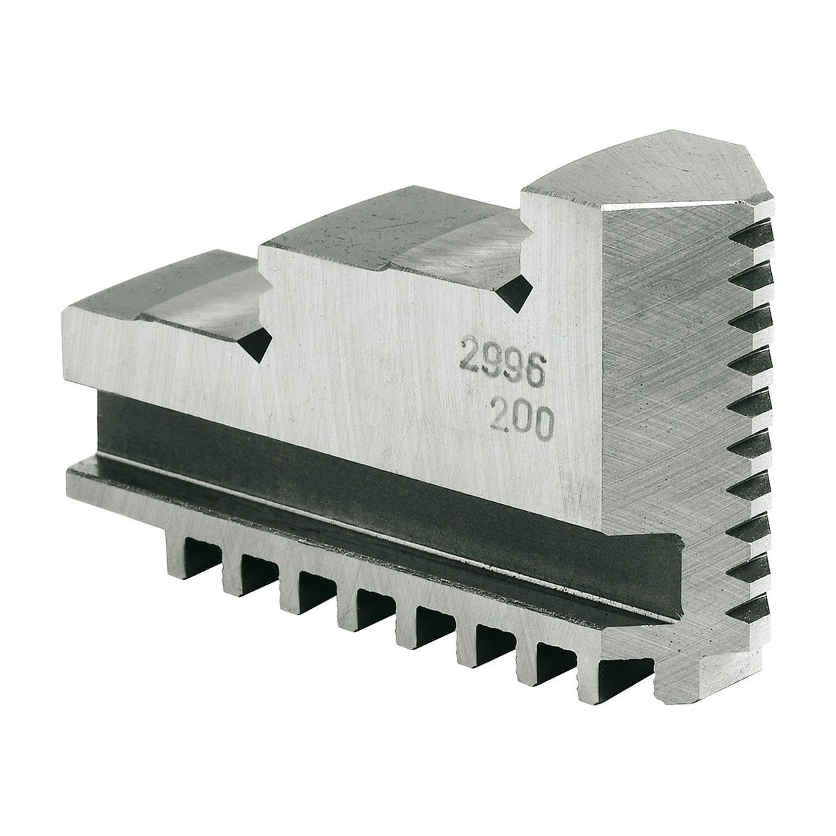 BERNARDO Backe für 3-Backenfutter PS3 / PO3 – Modell Bohrbacke OJ-PS3-315