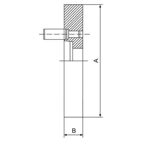 BERNARDO Kurzkegelflansche – Modell Kurzkegelflansch FL-125/D3