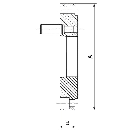 BERNARDO Kurzkegelflansche – Modell Kurzkegelflansch FLD-200/D6