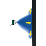 AIRCRAFT Farbspritzpistole  HVLP-2 PRO SM-2101740