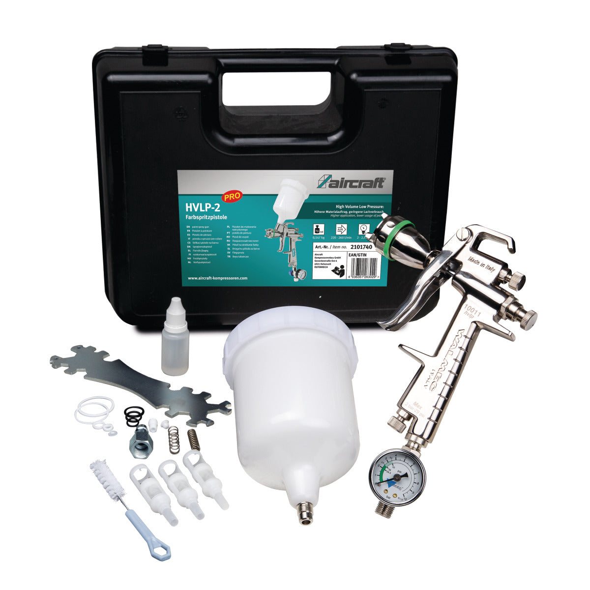 AIRCRAFT Farbspritzpistole  HVLP-2 PRO SM-2101740