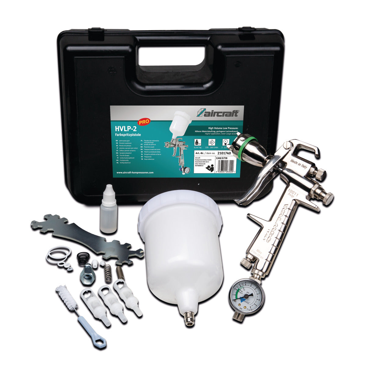 AIRCRAFT Farbspritzpistole  HVLP-2 PRO SM-2101740