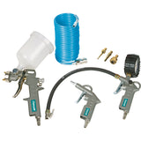 AIRCRAFT Druckluftwerkzeuge-Set 7-teilig  DWS 7 SM-2102007