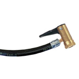 AIRCRAFT Druckluftschlauch  500 mm mit Hebelstecker – Detailausführung 2 AI-SM-2103012