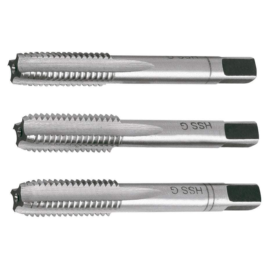 Kraftwerk Handgewindebohrer-Set DIN352 M5, 3-tlg