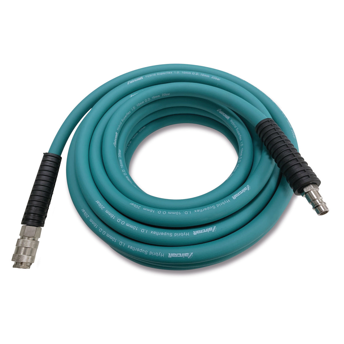 AIRCRAFT Druckluftschlauch Hybrid SuperFlex 10x16 mm, 20 m SM-2105320
