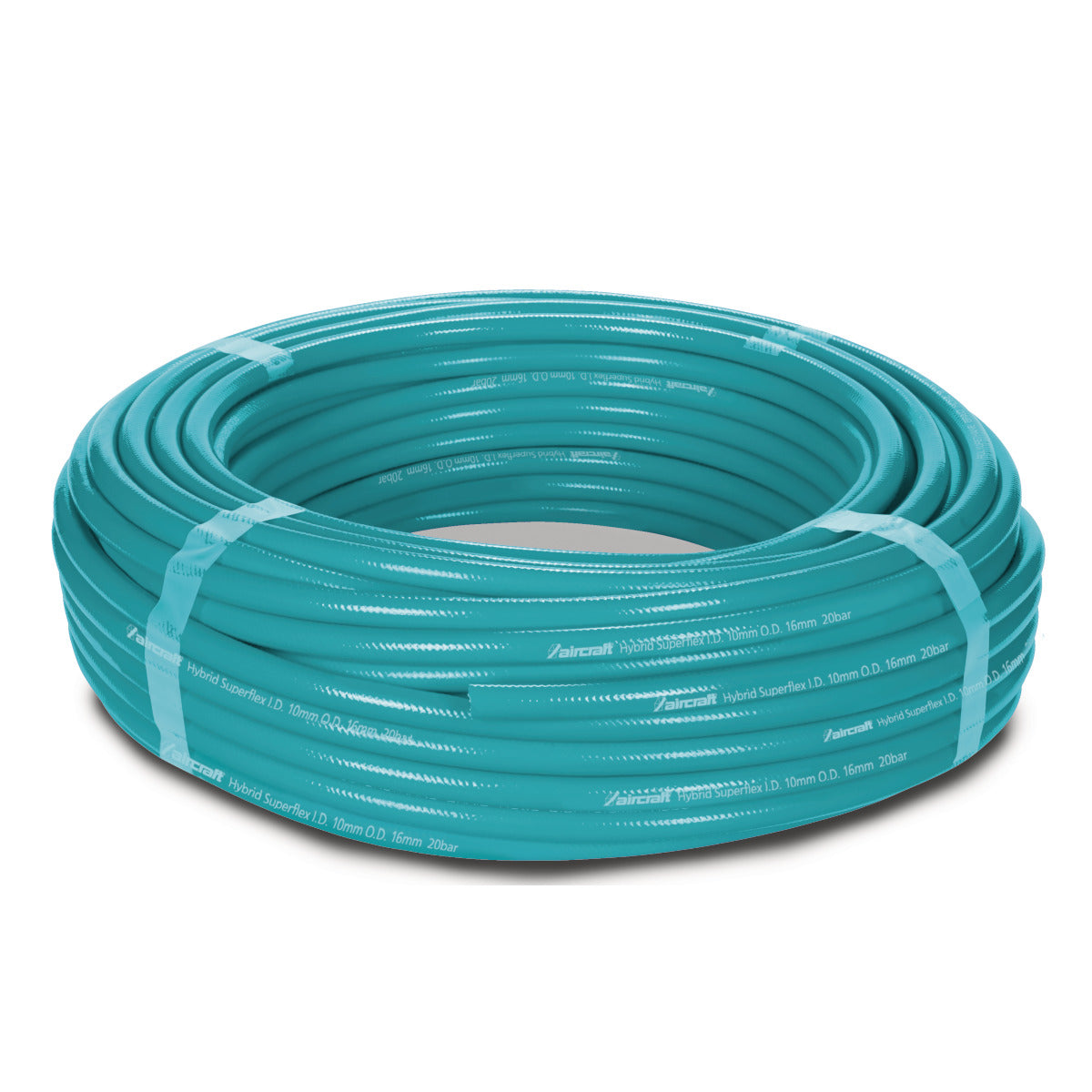 AIRCRAFT Druckluftschlauch Hybrid SuperFlex 10x16 mm, 50 m SM-2105350