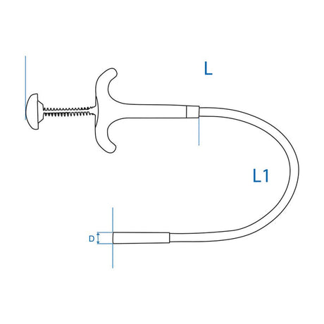 KING TONY Profi-Werkzeuge - Magnetisches Greifwerkzeug - 13.5 mm 212418
