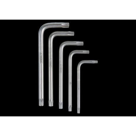 KING TONY Profi-Werkzeuge - XZN® 6-Kantschlüssel-Set - 5 tlg. 20505PR01