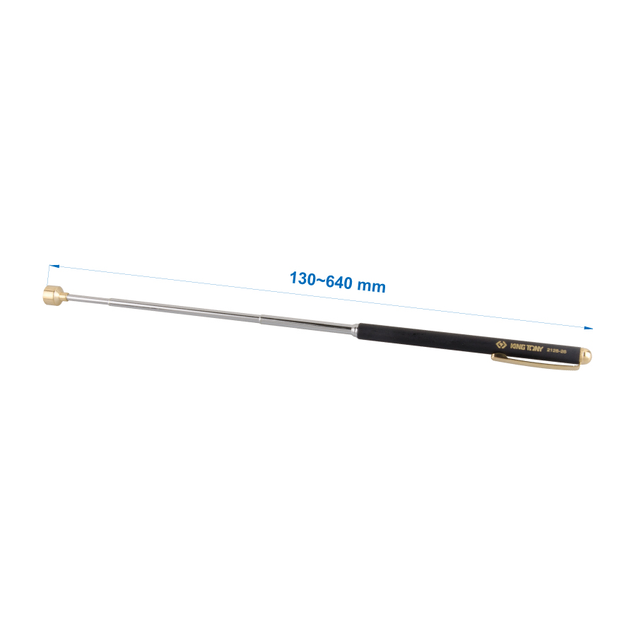 KING TONY Profi-Werkzeuge - Teleskop Magnet-Stift - 130-640 mm 212826