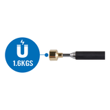 KING TONY Profi-Werkzeuge - Teleskop Magnet-Stift - 130-640 mm 212826