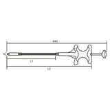 KING TONY Profi-Werkzeuge - Flexibler Magnetheber 3-in-1 212924