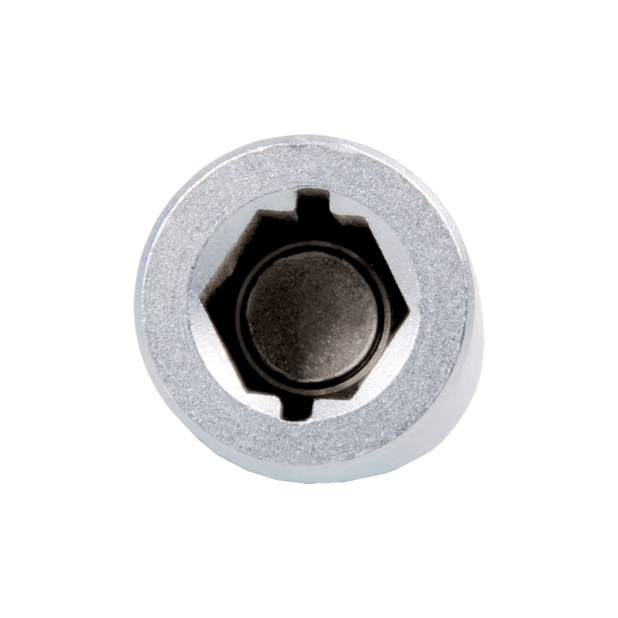 KING TONY Profi-Werkzeuge - 1/4" Bithalter magnetisch, Blister BLI2142