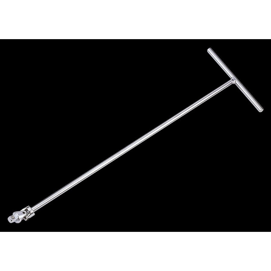 KING TONY Profi-Werkzeuge - 3/8" T-Griff mit Vierkantantrieb - 600 mm 379524